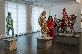 Yinka Shonibare's "Suspended States" Exhibition At Serpentine South In London