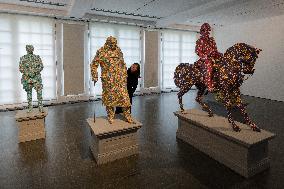 Yinka Shonibare's "Suspended States" Exhibition At Serpentine South In London