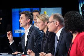 European Election Debate With The French Candidates - Brussels