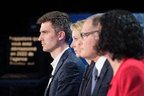 European Election Debate With The French Candidates - Brussels