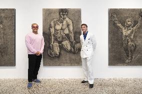 Rocco Ritchie Hosts Exhibition Of Latest Art 'Pack A Punch' - Miami