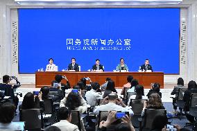 CHINA-BEIJING-STATE COUNCIL INFORMATION OFFICE-HIGH-QUALITY DEVELOPMENT-HAINAN-FTP-PRESS CONFERENCE (CN)