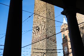 ITALY-BOLOGNA-GARISENDA TOWER-REPAIR