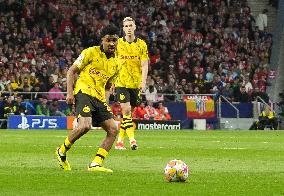 Champions League - Atletico Madrid V Dortmund