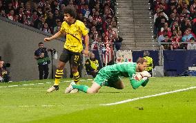 Champions League - Atletico Madrid V Dortmund