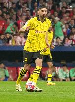 Champions League - Atletico Madrid V Dortmund