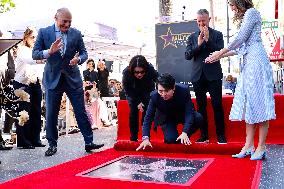 U.S.-LOS ANGELES-CHINESE PIANIST-LANG LANG-HOLLYWOOD WALK OF FAME-STAR CEREMONY