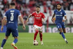 Europa League: Benfica vs Marseille