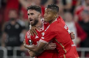 Europa League: Benfica vs Marseille