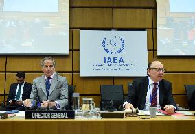 AUSTRIA-VIENNA-IAEA-ZNPP-SPECIAL MEETING