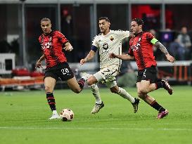 AC Milan v AS Roma: Quarter-Final First Leg - UEFA Europa League 2023/24