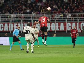 AC Milan v AS Roma: Quarter-Final First Leg - UEFA Europa League 2023/24