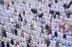 Eid Al-Fitr Prayers In India