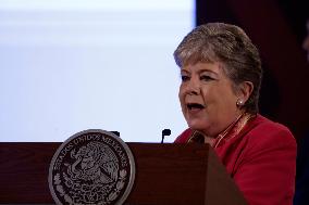 Mexican President Lopez Obrador Briefing Conference