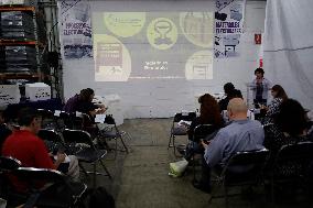 Mexico City Electoral Institute Presents Election Materials To Be Used On 2 June 2024