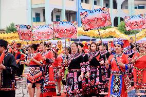 SANYUESAN Festival Celebrate in Liuzhou