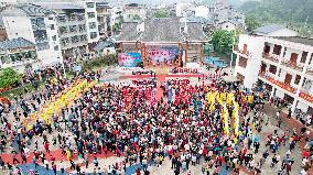 SANYUESAN Festival Celebrate in Liuzhou