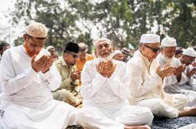 Muslims Celebrate Eid-al-Fitr In India