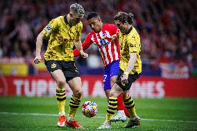 Atletico Madrid v Borussia Dortmund: Quarter-final First Leg - UEFA Champions League 2023/24