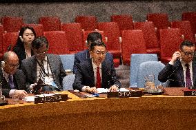 UN-SECURITY COUNCIL-UKRAINE-MEETING-CHINESE ENVOY