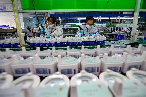 A Smart Water Meter Manufacturing Enterprise in Qingzhou