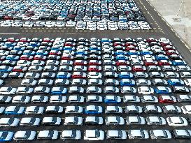 Vehicles Trade Growth in China