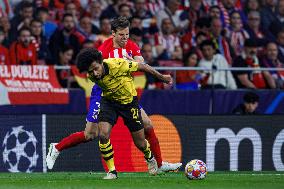 Atletico Madrid v Borussia Dortmund: Quarter-final First Leg - UEFA Champions League 2023/24