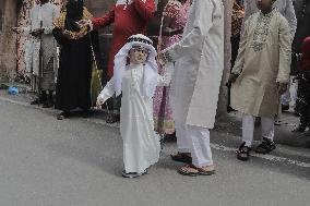 Eid Al Fitr Celebration In Bangladesh