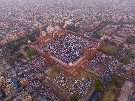 Eid Al-Fitr Namaz In Delhi