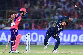 Rajasthan Royals v Gujarat Titans - IPL 2024