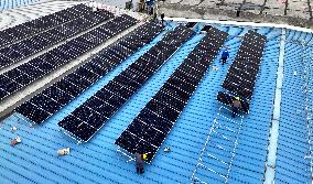 Rooftop Photovoltaic Power Generation in Haian