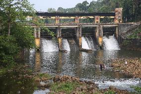 Maniyar Dam And Hydroelectric Power Station
