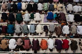 Eid-ul-Fitr Prayer In Dhaka