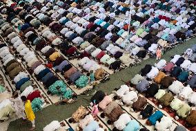 Eid-ul-Fitr Prayer In Dhaka
