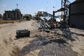 MIDEAST-GAZA-NUSEIRAT REFUGEE CAMP