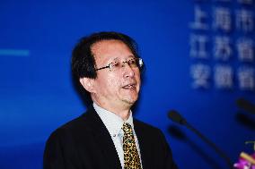 Wu Zhaohui As Vice President of the Chinese Academy of Sciences