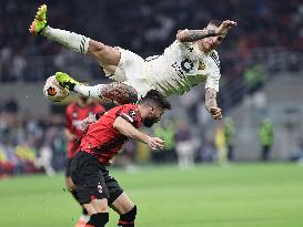 AC Milan v AS Roma: Quarter-Final First Leg - UEFA Europa League 2023/24