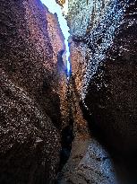 Huoyun Cave in Turpan