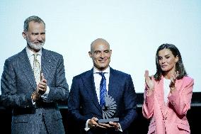Royals Attend Design And Innovation Awards - Las Palmas