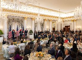 Blinken And Harris Host A Luncheon For Japan’s PM - Washington