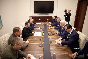 Zelensky Attends Three Seas Summit - Vilnius