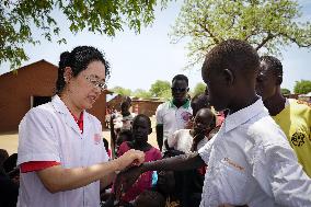 SOUTH SUDAN-JUBA-CHINESE MEDICAL TEAM-FREE TREATMENT