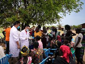 SOUTH SUDAN-JUBA-CHINESE MEDICAL TEAM-FREE TREATMENT