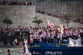 Athletic Bilbao Celebrates Victory Of The Copa Del Rey - Spain
