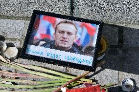 Tribute To Alexei Navalny - Strasbourg