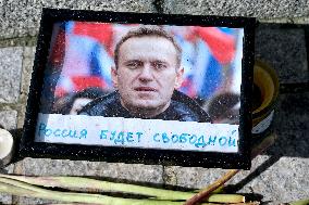 Tribute To Alexei Navalny - Strasbourg