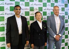Japan chipmaker Rapidus establishes Silicon Valley subsidiary