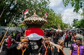 Muslims Celebrate Eid Al -Fitr In Indonesia