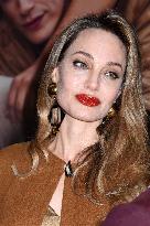 Angelina Jolie Attends The Outsiders Opening Night - NYC