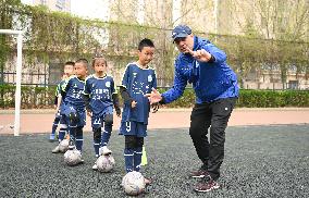 (SP)CHINA-TIANJIN-FOOTBALL-YOUTH TRAINING (CN)